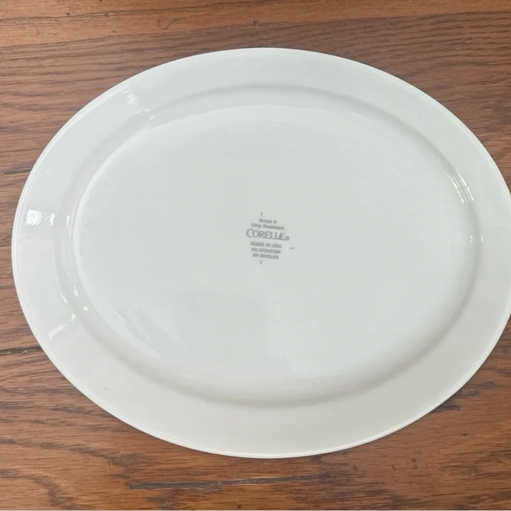 Corelle Apricot Grove RARE vintage small platters - limited release